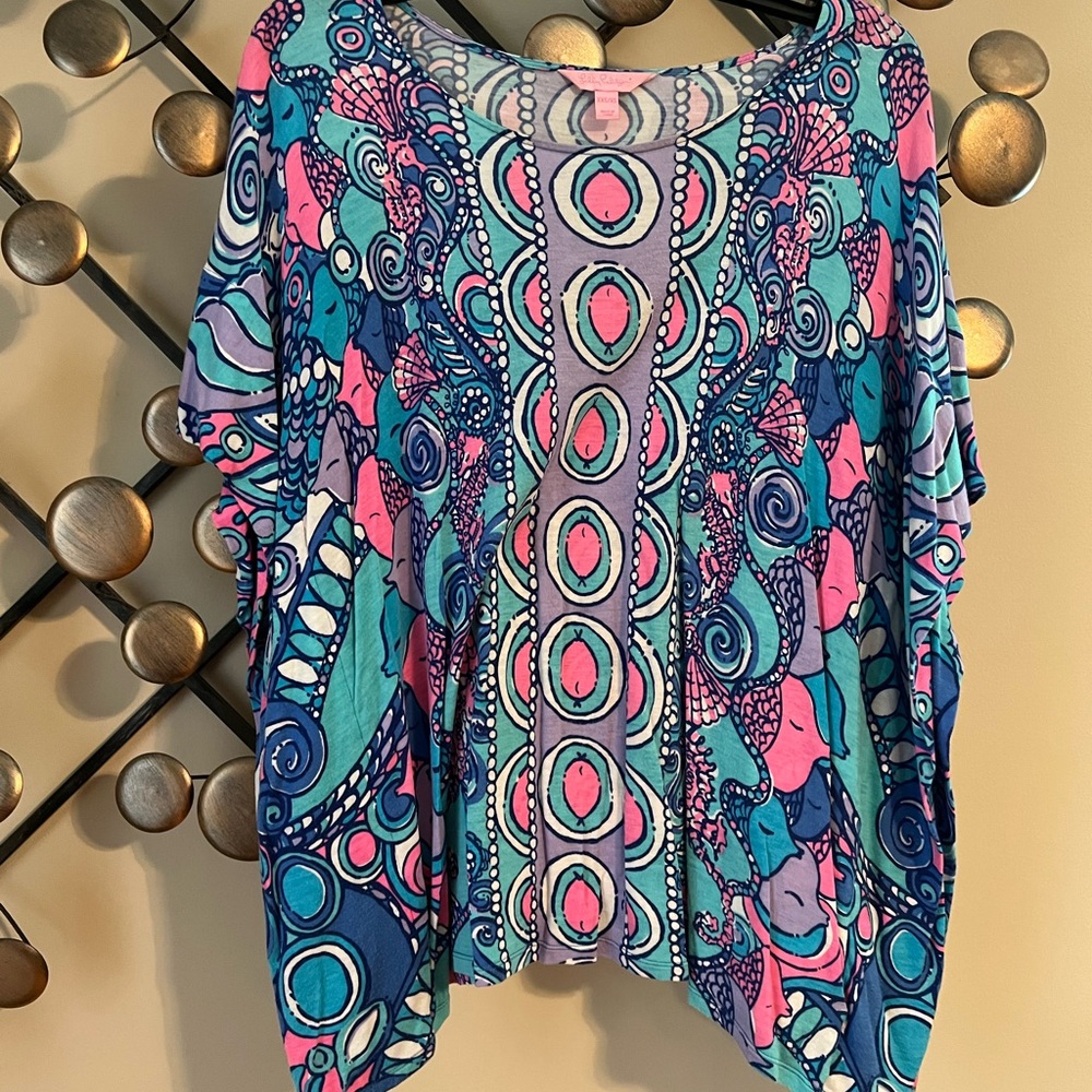 Lilly Pulitzer Jewels top. XXS/XS
